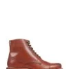 Jones Bootmaker Brown Barking Goodyear Welted Leather Ankle Boots -Boutique Fashion Shoe Store C87215s