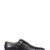 Jones Bootmaker Nathaniel Leather Double Monk Shoes -Boutique Fashion Shoe Store C88970s 1