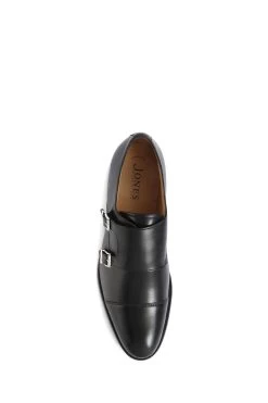 Jones Bootmaker Nathaniel Leather Double Monk Shoes -Boutique Fashion Shoe Store C88970s4 1