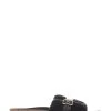 Jones Bootmaker Tawny Black Mule Slippers -Boutique Fashion Shoe Store C89995s