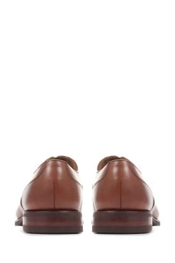 Jones Bootmaker Brown Comanche Wide Fit Goodyear Welted Leather Oxford Shoes 11 Jones Bootmaker Brown Comanche Wide Fit Goodyear Welted Leather Oxford Shoes -Boutique Fashion Shoe Store C90533s5