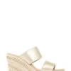 Jones Bootmaker Gold Amabelle Wedge Mule Sandals 1 Jones Bootmaker Gold Amabelle Wedge Mule Sandals -Boutique Fashion Shoe Store C90922s