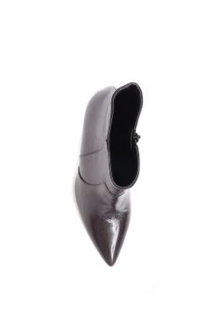 Jones Bootmaker Purple Cadence Heeled Leather Ankle Boots 10 Jones Bootmaker Purple Cadence Heeled Leather Ankle Boots -Boutique Fashion Shoe Store C93185s4