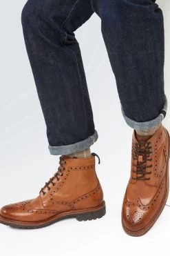 Jones Bootmaker Baker Street Goodyear Welt Black Ankle Boots