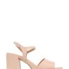 Jones Bootmaker Nude Giuseppa Platform Heels -Boutique Fashion Shoe Store D03 581s