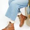 Jones Bootmaker Brown Susanna Leather Hiker Boots 1 Jones Bootmaker Brown Susanna Leather Hiker Boots -Boutique Fashion Shoe Store D03419s