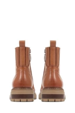 Jones Bootmaker Brown Susanna Leather Hiker Boots 11 Jones Bootmaker Brown Susanna Leather Hiker Boots -Boutique Fashion Shoe Store D03419s4