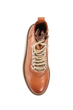 Jones Bootmaker Brown Susanna Leather Hiker Boots 12 Jones Bootmaker Brown Susanna Leather Hiker Boots -Boutique Fashion Shoe Store D03419s5