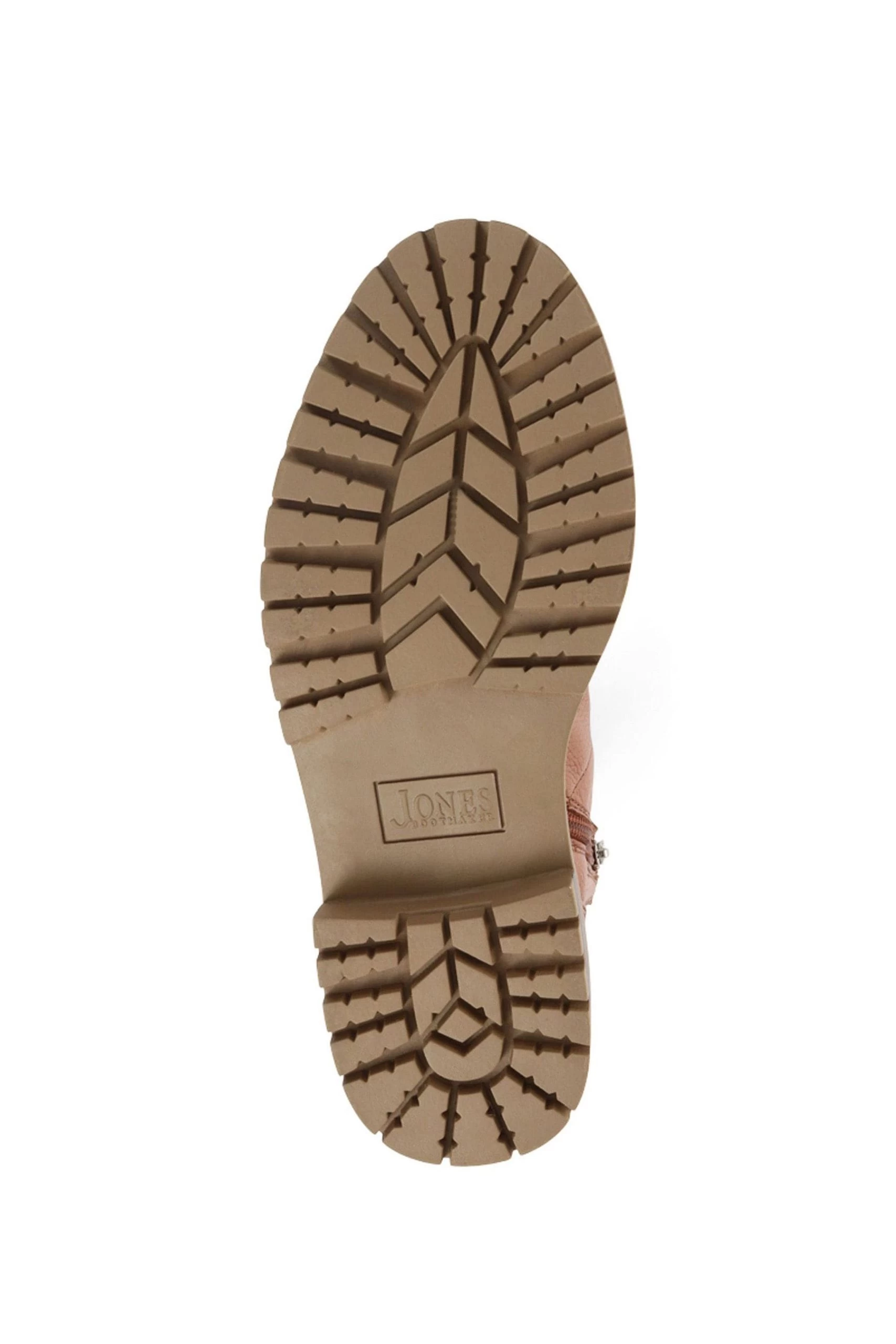 Jones Bootmaker Brown Susanna Leather Hiker Boots 8 Jones Bootmaker Brown Susanna Leather Hiker Boots - Image 6