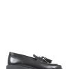 Jones Bootmaker Love Chunky Black Leather Loafers 1 Jones Bootmaker Love Chunky Black Leather Loafers -Boutique Fashion Shoe Store D03421s