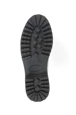 Jones Bootmaker Love Chunky Black Leather Loafers -Boutique Fashion Shoe Store D03421s5