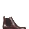 Jones Bootmaker Carlotta Leather Chelsea Brown Boots