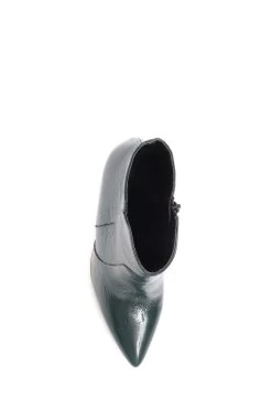 Jones Bootmaker Green Cadence Heeled Leather Ankle Boots 9 Jones Bootmaker Green Cadence Heeled Leather Ankle Boots -Boutique Fashion Shoe Store D03583s3