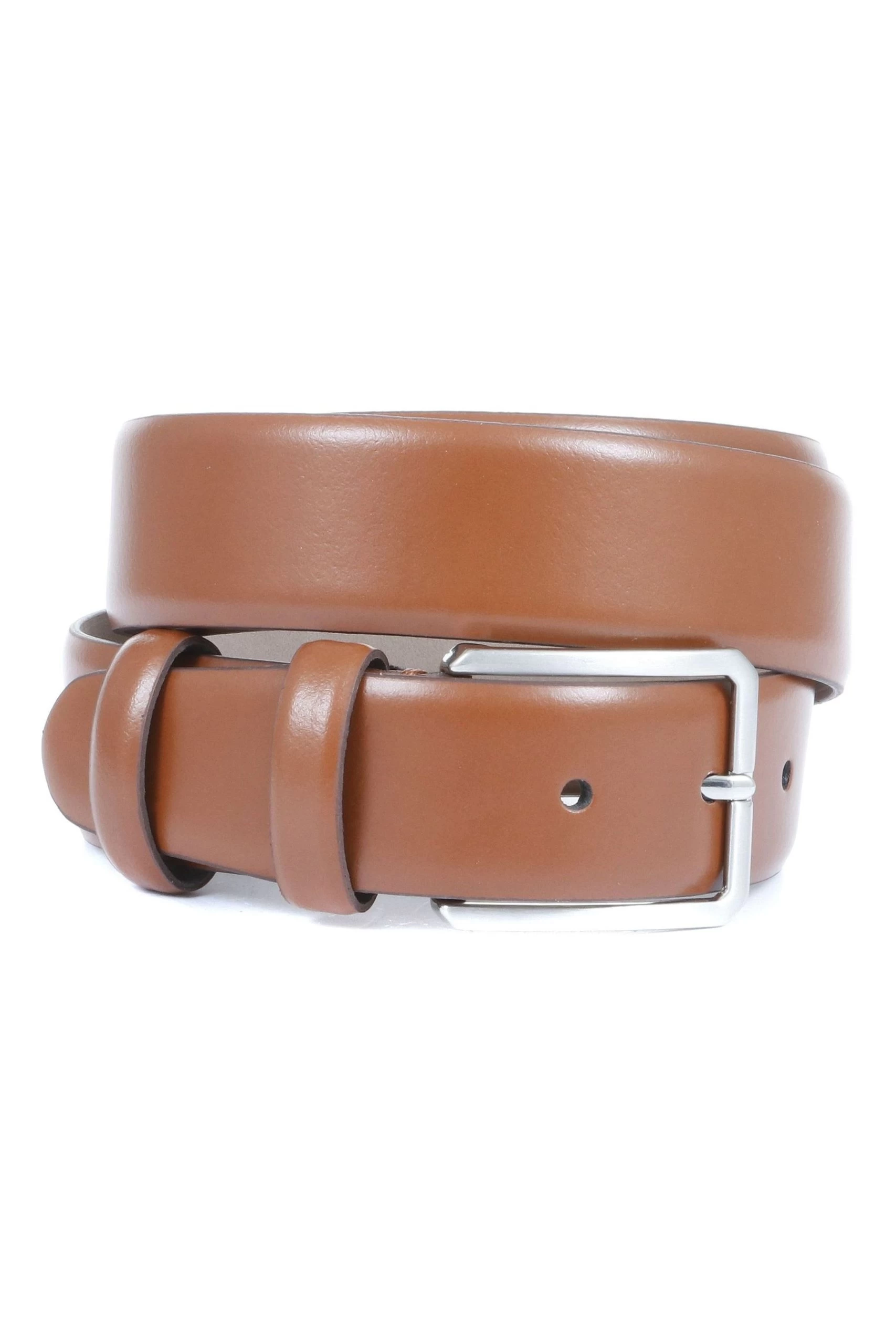 Jones Bootmaker Mens Uxbridge Brown Leather Belt 3 Jones Bootmaker Mens Uxbridge Brown Leather Belt