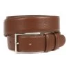 Jones Bootmaker Mens Upminster Brown Leather Belt -Boutique Fashion Shoe Store D18765s