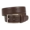 Jones Bootmaker Upminster Mens Brown Leather Belt