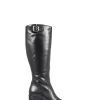 Jones Bootmaker Cesena Slim Leather Black Knee Boots