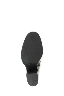 Jones Bootmaker Cesena Slim Leather Black Knee Boots -Boutique Fashion Shoe Store D26044s5