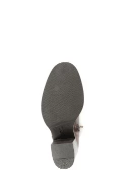 Jones Bootmaker Medium Cesena Leather Brown Knee Boots -Boutique Fashion Shoe Store D26045s5