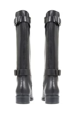 Jones Bootmaker Carrara Slim Fit Calf Fit Leather Black Boots 9 Jones Bootmaker Carrara Slim Fit Calf Fit Leather Black Boots -Boutique Fashion Shoe Store D26049s3