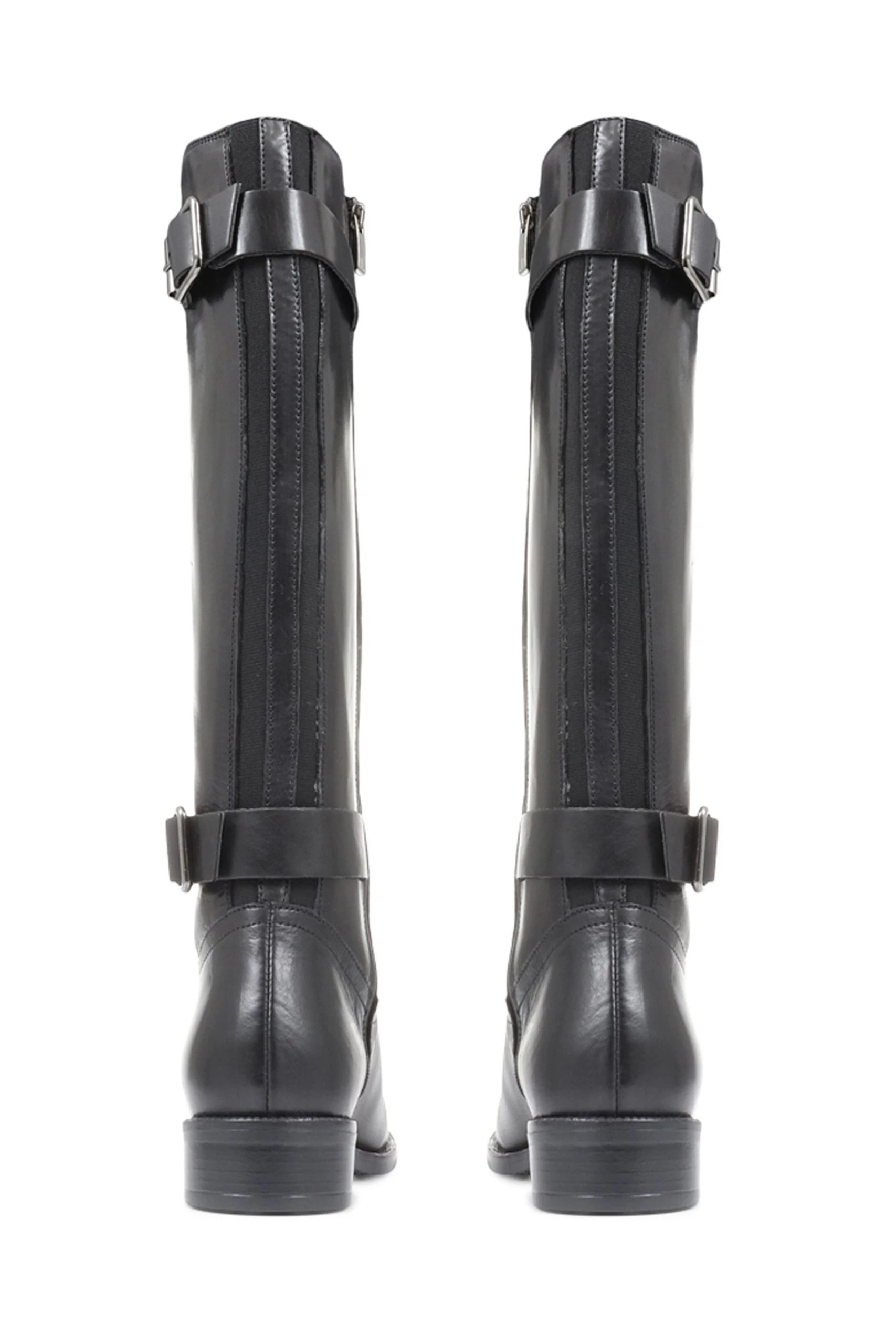 Jones Bootmaker Carrara Slim Fit Calf Fit Leather Black Boots 5 Jones Bootmaker Carrara Slim Fit Calf Fit Leather Black Boots - Image 3