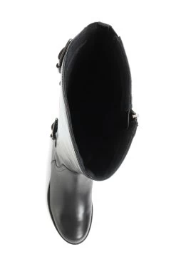 Jones Bootmaker Carrara Slim Fit Calf Fit Leather Black Boots 10 Jones Bootmaker Carrara Slim Fit Calf Fit Leather Black Boots -Boutique Fashion Shoe Store D26049s4