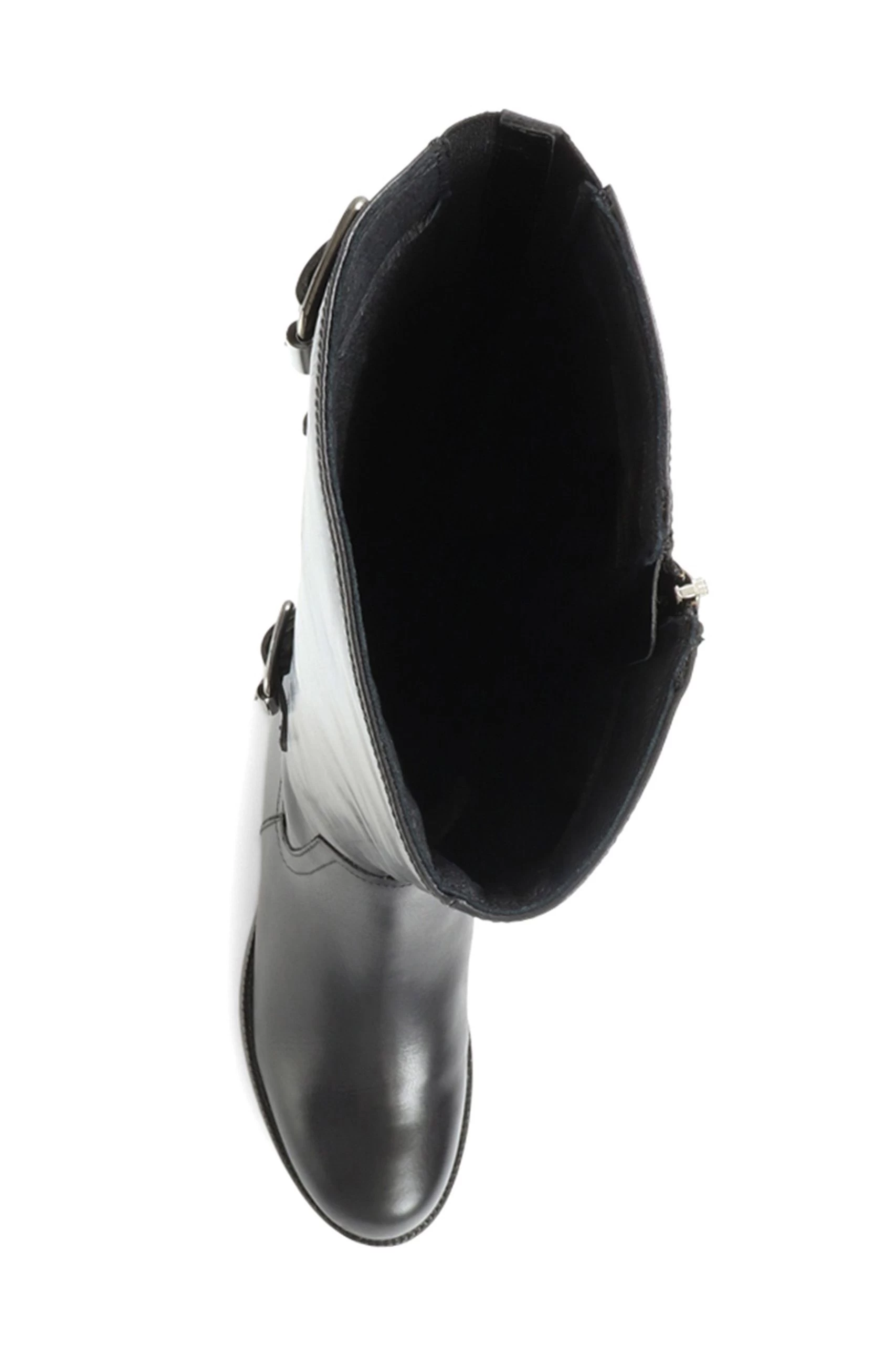 Jones Bootmaker Carrara Slim Fit Calf Fit Leather Black Boots 6 Jones Bootmaker Carrara Slim Fit Calf Fit Leather Black Boots - Image 4