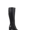Jones Bootmaker Black Cagliari Extra Slim Knee High Boots -Boutique Fashion Shoe Store D26054s