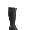 Jones Bootmaker Cagliari Wide Calf Fit Knee High Black Boots -Boutique Fashion Shoe Store D26057s