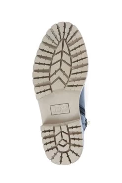 Jones Bootmaker Simonetta Biker Black Boots -Boutique Fashion Shoe Store D26179s6