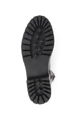 Jones Bootmaker Santina Long Black Leather Chelsea Boots -Boutique Fashion Shoe Store D26180s6