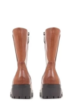 Jones Bootmaker Long Brown Santina Leather Chelsea Boots 11 Jones Bootmaker Long Brown Santina Leather Chelsea Boots -Boutique Fashion Shoe Store D26962s4