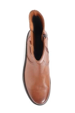 Jones Bootmaker Long Brown Santina Leather Chelsea Boots 12 Jones Bootmaker Long Brown Santina Leather Chelsea Boots -Boutique Fashion Shoe Store D26962s5