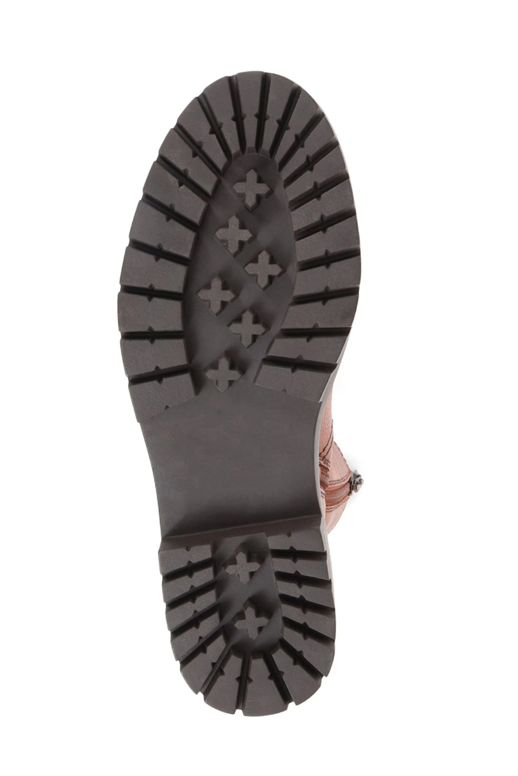 Jones Bootmaker Long Brown Santina Leather Chelsea Boots 8 Jones Bootmaker Long Brown Santina Leather Chelsea Boots - Image 6