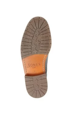 Jones Bootmaker Mens Kingsbay Black Leather Brogues -Boutique Fashion Shoe Store D30747s5