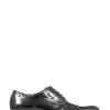 Jones Bootmaker Morpeth Leather Oxford Black Shoes -Boutique Fashion Shoe Store D37370s