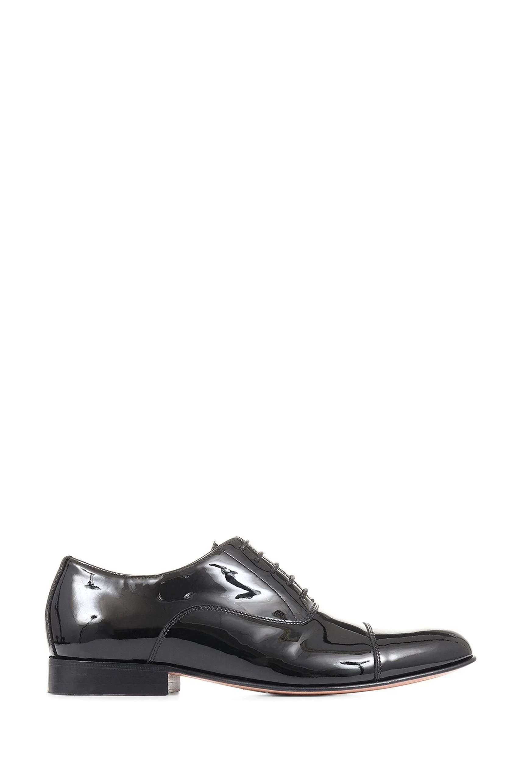Jones Bootmaker Morpeth Leather Oxford Black Shoes 3 Jones Bootmaker Morpeth Leather Oxford Black Shoes