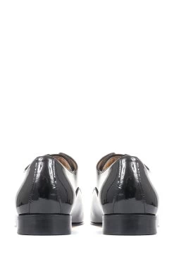 Jones Bootmaker Morpeth Leather Oxford Black Shoes 9 Jones Bootmaker Morpeth Leather Oxford Black Shoes -Boutique Fashion Shoe Store D37370s3