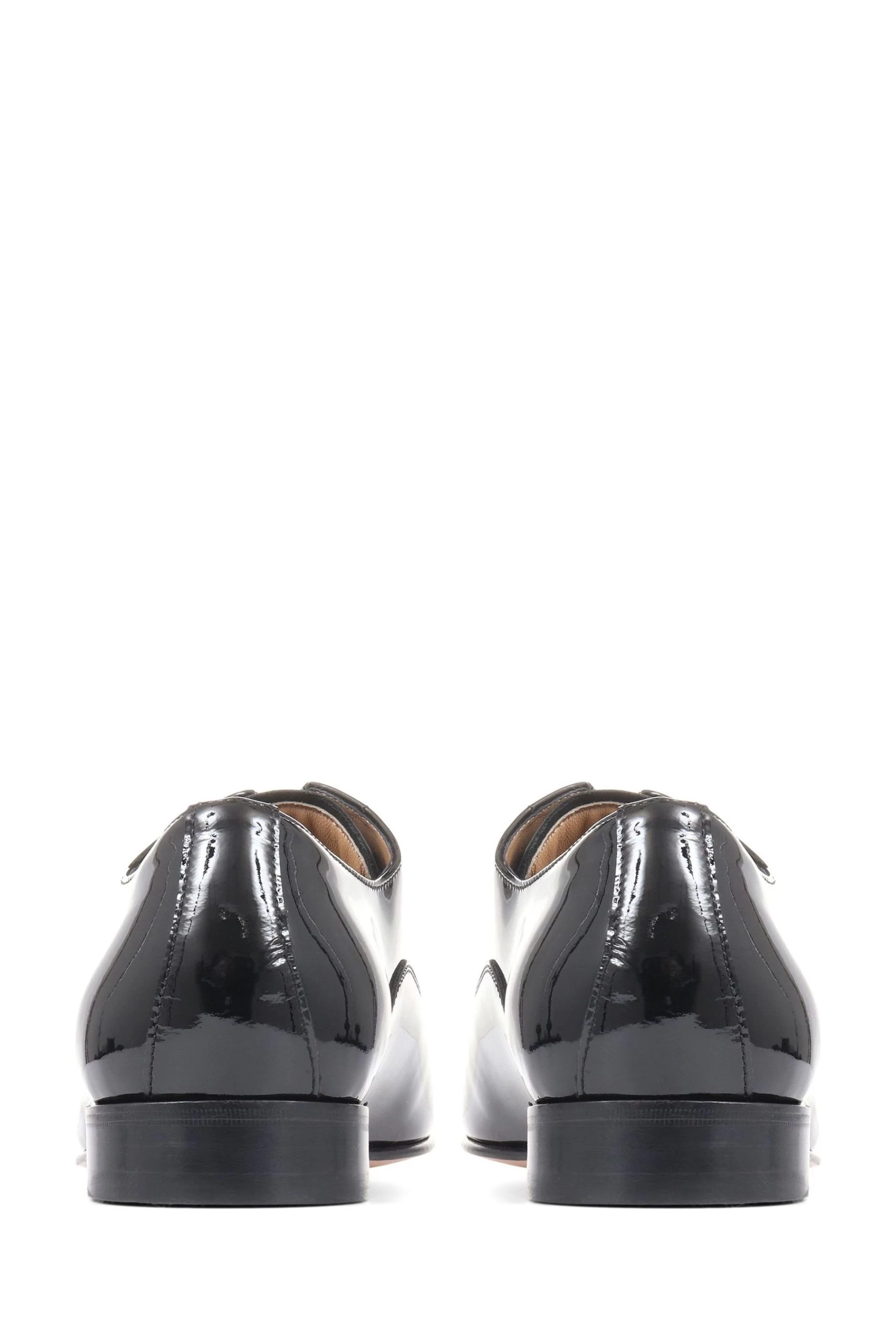 Jones Bootmaker Morpeth Leather Oxford Black Shoes 5 Jones Bootmaker Morpeth Leather Oxford Black Shoes - Image 3