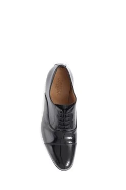 Jones Bootmaker Morpeth Leather Oxford Black Shoes 10 Jones Bootmaker Morpeth Leather Oxford Black Shoes -Boutique Fashion Shoe Store D37370s4