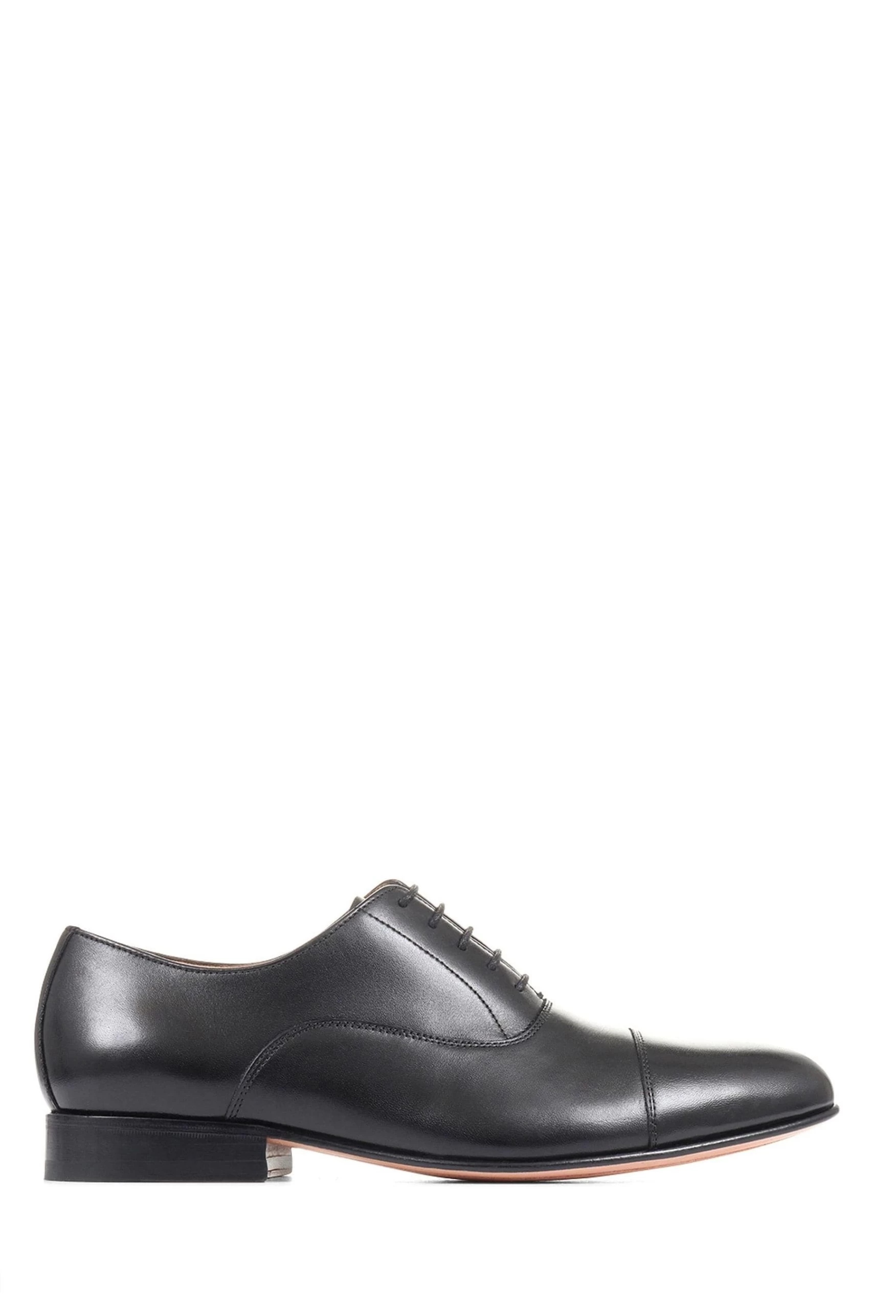 Jones Bootmaker Black Morpeth Leather Oxford Shoes 3 Jones Bootmaker Black Morpeth Leather Oxford Shoes