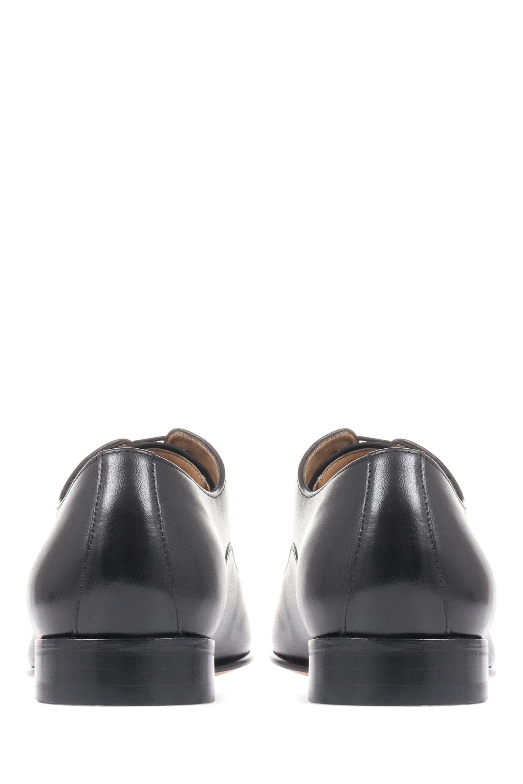 Jones Bootmaker Black Morpeth Leather Oxford Shoes 5 Jones Bootmaker Black Morpeth Leather Oxford Shoes - Image 3