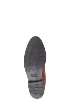 Jones Bootmaker Minster Brown Leather Derby Shoes -Boutique Fashion Shoe Store D37374s4