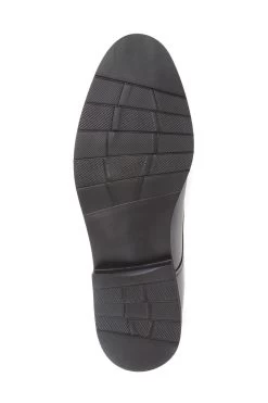 Jones Bootmaker Minster Black Leather Derby Shoes -Boutique Fashion Shoe Store D37375s5