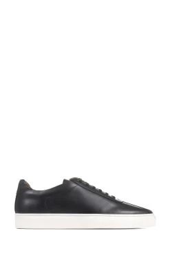 Boutique Fashion Shoe Store 7 Jones Bootmaker Black Trainers