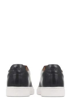 Jones Bootmaker Black Trainers -Boutique Fashion Shoe Store D46035s3