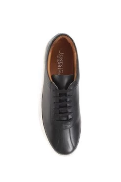Jones Bootmaker Black Trainers -Boutique Fashion Shoe Store D46035s4