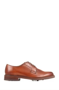 Jones Bootmaker Natural Ellisa Lace-Up Shoes