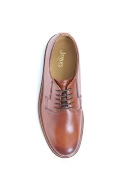 Jones Bootmaker Natural Ellisa Lace-Up Shoes -Boutique Fashion Shoe Store D46036s4