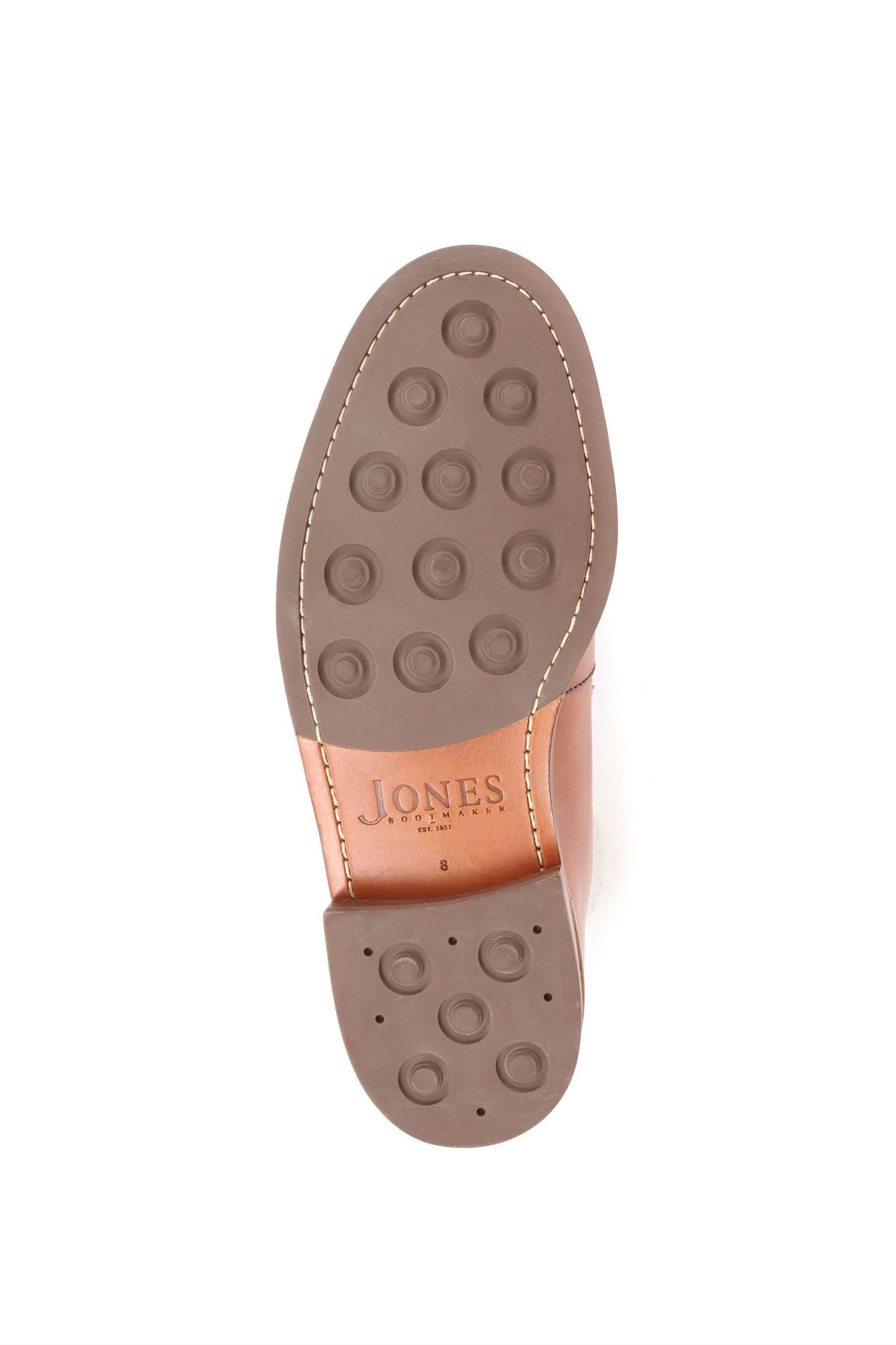 Jones Bootmaker Natural Ellisa Lace-Up Shoes 7 Jones Bootmaker Natural Ellisa Lace-Up Shoes - Image 5